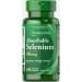 Puritan's Pride Absorbable Selenium 200 mcg-100 Softgels