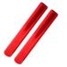 HONBAY 2PCS Aluminum Relay Batons Running Batons Track and Field Relay Batons for for Race Running and Outdoor Sports (11.8 Inches)