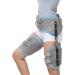 Post Op Hip Protector | Adjustable Hip Stabiliser Support Brace | Breathable Design for Pain Relief & Comfort - Buy Online on GoSupps.com