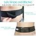 Optimized Meta Title: "Stretch PD Dialysis Belt - Peritoneal Dialysis Catheter Holder for Men & Women | Black Small - Pack of 1 | International Shipping Available - Buy Online on GoSupps.com