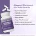 Natural Wellness Magnesium Glycinate High Absorption Magnesium Supplement for Relaxation Restful Sleep Bone & Heart Health and Muscle Function Gentle on Stomach 180 Vegetarian Capsules - Buy Online on GoSupps.com