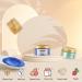 E-Congton Red Edible Glitter Dust - 7g | Vegan Gluten-Free Metallic Powder for Cakes Drinks and More - Buy Online on GoSupps.com