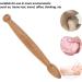 Ergonomic Wooden Foot & Hand Massage Stick - Portable 2-End Manual Massage Tool for Home Travel & Office - Buy Online on GoSupps.com