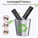Rechargeable AA Batteries - High-Capacity 2800mAh NIMH Pre-Charged for Solar Use - 4 Count Pack | Universal Double A Battery - Buy Online on GoSupps.com