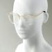 Navaris Retro Glasses - Vintage 50s Nerd Style for Men & Women | Prescription-Free Transparent Computer Glasses with Metal Frame - Buy Online on GoSupps.com