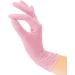 Nitrile Gloves Box of 100 XS Pink - Buy Online on GoSupps.com