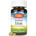 Carlson - Chelated Iron 27 mg Superior Absorption Blood Health Energy Utilization & Optimal Wellness 100 Tablets - Buy Online on GoSupps.com