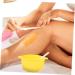 Beavorty Silicone Wax Melts Bowl - Reusable Wax-Melting Accessories for Easy Wax Bean Shells & Mini Make-Up Applications - Buy Online on GoSupps.com