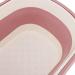 Fdit Bassin de Bain de Pieds Pliable Portable pour Enfants Massa Baignoire Femelle Seau de Spa pour Enfants Pliable pour Enfant en Bas Pliable pour b b Enfant Bain d'enfants Pink - Buy Online on GoSupps.com