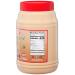 Organic Tahini 4lb - Premium Quality Sesame Seed Paste (Pack of 2) - Buy Online on GoSupps.com