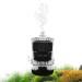 SUAOEO Mini Aquarium Filter Bio Small Aquarium Bio Sponge Filter Small Fish Foam Filter for 5-50 Gal