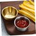 OUNONA 8 Pcs Steak Sauce Cups Ketchup Ramekin Dipping Sauce Cup Condiment Dish Condiment Cups Indoor BBQ Sauce Dish Soy Sauce Container Serving Dishes Stainless Steel Seasoning Set 5.5X5.5CMx4pcs Silverx4pcs - Buy Online on GoSupps.com