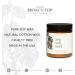 Broken Top Sea Salt Surf Candle | 9 oz Vegan Soy Candle | Wood Creme & Jasmine | 50-Hour Burn Time | Natural Cotton Wick | Eco-Friendly & Paraben-Free - Buy Online on GoSupps.com