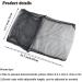 SYOOY Birdcage Cover Seed Catcher | Universal Nylon Mesh Parrot Cage Net Skirt Guard | Extra Large for Round & Square Cages | Black - Buy Online on GoSupps.com