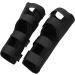 Dog Knee Brace 2 Pcs Canine Rear Hock Joint Brace Support Helps Relieve Injured Dislocated Patella Arthritis or Diseased Pet's Legs Dog Leg Braces for Back Leg|Black (L) - Buy Online on GoSupps.com