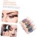 Baluue 30pcs Double Ended Eye Shadow Stick Sponge Foundation Applicator Eye Makeup Tools Brush Head Latex - Buy Online on GoSupps.com