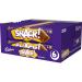 Cadbury Snack Multipack Official 6-Pack of 2 Chocolate-Covered Shortcake Biscuits 120 g (Pack of 24)