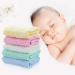 Extsud Baby Washcloths - Soft Organic Cotton Muslin Towels 10 Pack Ideal for Newborns - 25x25cm Baby Face Wipes - Buy Online on GoSupps.com