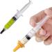 Buy Breeding Bottle for Puppies & Kittens | Silicone Nipple Pet Feeding Bottle with Syringes - Ideal for Dogs & Cats - Yellow - Buy Online on GoSupps.com