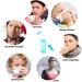 Nasal Douche Set 300ml - BPA-Free Neti Pot for Sinus Flushing & Nose Cleaning | Safe for Adults & Children - International Shipping - Buy Online on GoSupps.com