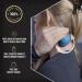 Lacrosse Ball Massage Set - Premium 3-Pack Fascia Rubber Balls (6cm 5cm 3cm) with Free Video Instructions & Exercise Booklet | International Shipping Available - Buy Online on GoSupps.com