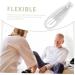 Button Hook Helper 2pcs Clothes Wearing Button Hook Dressing Assistance Tool Button Pulling Wearing Tool Fixed Button Hook 15.5X3X1.5CM White - Buy Online on GoSupps.com