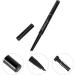 Angoily 3pcs Lasting Pencil Head Chocolate Double Makeup Automatic Rotate Long Brush Eyebrow - Buy Online on GoSupps.com