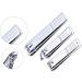 HCHGJKN Nail Clippers Manicure Kits Stainless Steel Beauty And Health Nail Cutter Pedicure Tools Nail Clippers Finger Toe Nail Nipper(M) - Buy Online on GoSupps.com