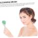Silicone Face Brush - Deep Cleansing & Massaging Facial Scrubber Tool | International Shipping Available - Buy Online on GoSupps.com
