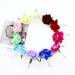 11 Pack Handmade Rose Flower Hair Pins - Bridal Party Decorative Accessories - Buy Online on GoSupps.com