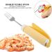 EVTSCAN Adaptive Utensils Disabled Patient Arthritis Elderly Kitchen Utensil Fork Or Spoon Removable Flexible Rotating Eating Tablewares (Fork) - Buy Online on GoSupps.com