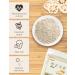 Korean Lotus Root Powder 300g - Rich in Amino Acids Vitamins B & C Perfect for Baking & Drinks - International Shipping Available - Buy Online on GoSupps.com