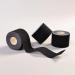 Lobtery Kinesiology Tape (3 Uncut Rolls) Waterproof Athletic Tape Sports for Knee Shoulder and Elbow, Kinesio Tape for Pain Relief, Latex Free, 2 inch x 16.4 feet Roll, Black