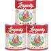 Longevity Condensed Sweetened Milk Tin for Dessert Topping Thai Tea 397g (Pack of 3)