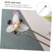 minkissy 1pc Retro Style Hairpin Metal Hair Fork Wedding Hair Pins Pearl Hairpin Stick Hair Sticks for Women Wedding Hair Accessories Retro Floral Hairpin Tiara The Flowers Women's Hat Miss - Buy Online on GoSupps.com