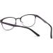 MMOWW Bifocal Reading Glasses for Women - Blue Light Blocking Purple Readers 1.0x | International Shipping Available - Buy Online on GoSupps.com