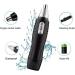 Nose Ear Hair Trimmer 2-in-1 | Water Resistant Hypoallergenic & Stainless Steel - Perfect for Mustache Eyebrows Armpits & Sideburns - Buy Online on GoSupps.com