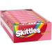 SKITTLES Smoothies Chewy Candy Bulk Pack, Full Size, 1.76 oz Bag (Pack of 24)