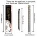 6-in-1 Waterproof Eyeliner Stamp Set | Long-Lasting Double Sided Eye Pencil with Heart, Moon, Star, Flowers Shapes | Super Slim Gel Tip with High Black Pigment | 6PCS - Buy Online on GoSupps.com