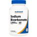 Nutricost Sodium Bicarbonate (2 500mg) 120 Capsules - GMO-Free Gluten Free Vegan 60 Servings