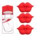 Toyandona 9-Pack Silicone Funny Pacifiers for Babies - Soothing Nipple & Red Pebble Gel - Perfect for Newborns - Buy Online on GoSupps.com