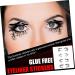 FOMIYES 20 Pairs Halloween Eyeliner Stickers Decor Eyeliner Decals Self-adhesive Eyeliner Stickers Prom Miss 1 count (Pack of 1) Blackx5pcs - Buy Online on GoSupps.com