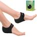 Welnove Plantar Fasciitis Gel Heel Protectors - Heel Cups for Pain Relief - Achilles Tendonitis and Cracked Heel Support - Small UK 4-7 - Buy Online on GoSupps.com