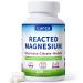 Magnesium & Potassium (100 Capsules) - 300mg Chelated Magnesium Glycinate Malate Citrate - Supports Better Sleep Stress Reduction and Muscle Relief