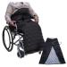 Wheelchair Blanket Wheelchair Blanket Waterproof Best Choice for Wheelchair Users for Going Out in Fleece Lined Wheelchair Accessories