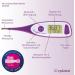 cyclotest mySense Bluetooth Basal Thermometer - NFP Thermometer for Natural Contraception | Cycle Control App Included - Buy Online on GoSupps.com