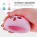 4pcs Silicone Palm Cups - Baby Burping Helper & Back Massager - Buy Online on GoSupps.com