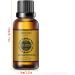 Drainage Ginger Oil - Anti-Cellulite & Slimming Massage Oil for Weight Loss (8PCs) | Herbal Fat Burning Solution - Buy Online on GoSupps.com