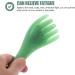 Baluue Gua Sha Face Massage Tools - 2-Piece Claw & Sparkling Head Scalp Massager - Acupuncture Pen for Neck & Skin Care - Green 16.5x5.5x3cm - Buy Online on GoSupps.com