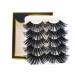 VONCYKI 5 pairs of new 15-25MM False Eyelashes 3D Mink False Eyelashes Long Eyelashes Thick Makeup Cosmetic Extension Tools (CC-6D-11-H)